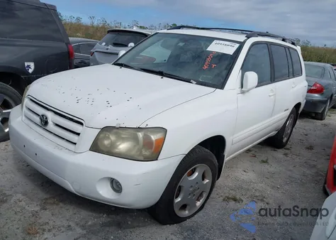 2007 Toyota Highlander Limited V6 из США, поврежденный, VIN JTEEP21AX70223124